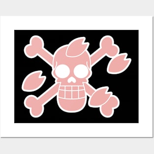 Tony Tony Chopper Jolly Roger 1 Posters and Art